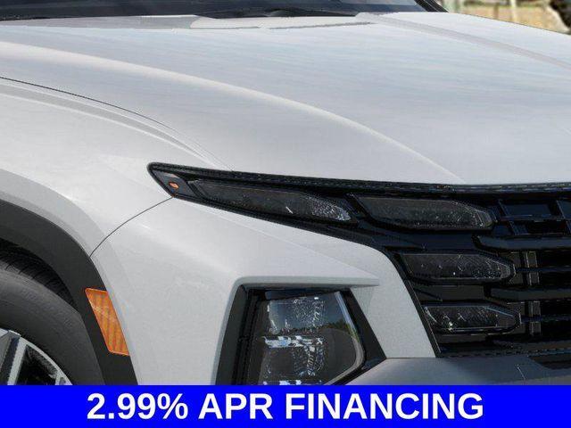new 2025 Hyundai Tucson car, priced at $36,483