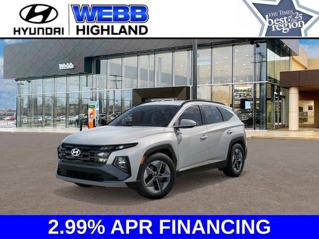 new 2025 Hyundai Tucson car, priced at $36,483