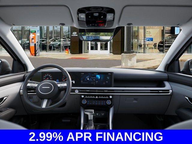 new 2025 Hyundai Tucson car, priced at $36,483