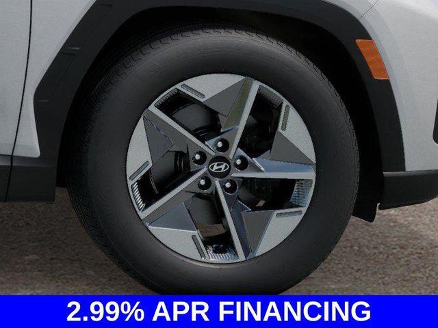 new 2025 Hyundai Tucson car, priced at $36,483