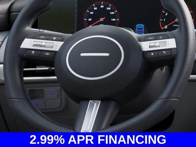 new 2025 Hyundai Tucson car, priced at $36,483