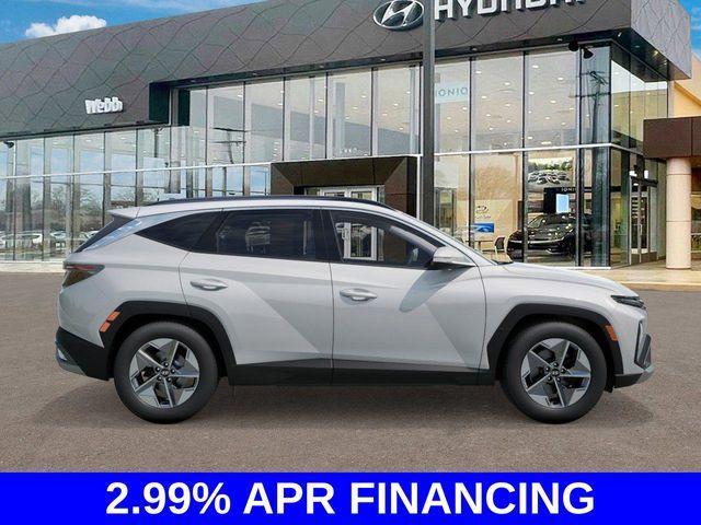 new 2025 Hyundai Tucson car, priced at $36,483