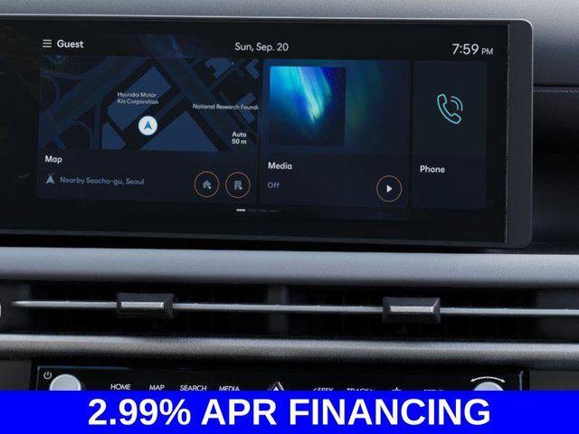 new 2025 Hyundai Tucson car, priced at $36,483
