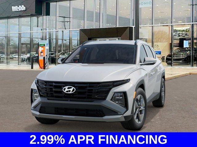 new 2025 Hyundai Tucson car, priced at $36,483