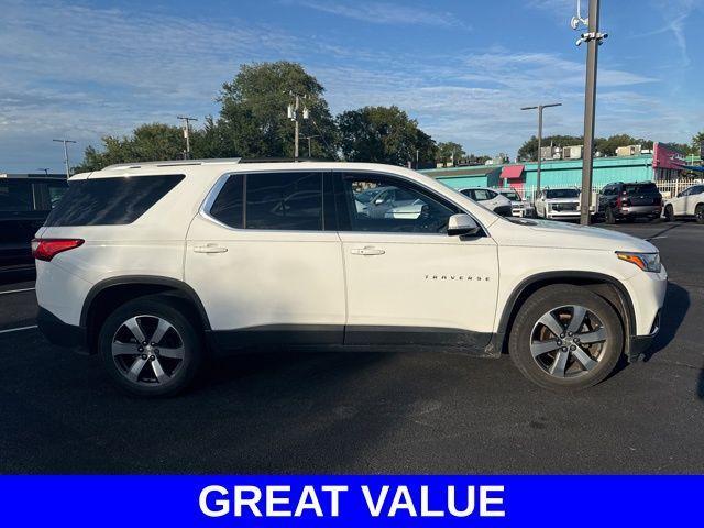 used 2018 Chevrolet Traverse car, priced at $22,216