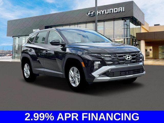 new 2025 Hyundai Tucson car, priced at $30,100