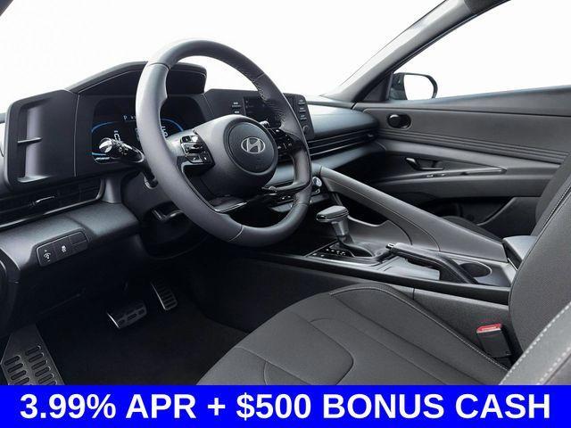 new 2026 Hyundai Elantra car, priced at $24,534