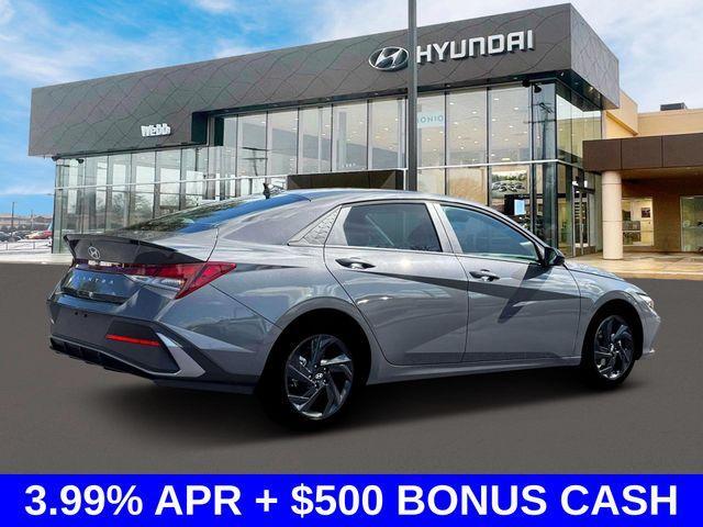 new 2026 Hyundai Elantra car, priced at $24,534