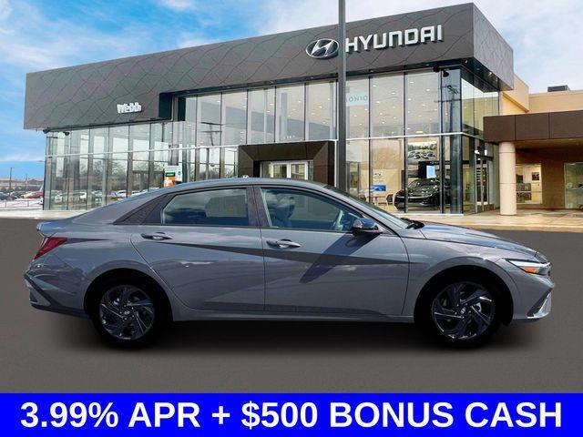 new 2026 Hyundai Elantra car, priced at $24,534