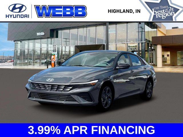 new 2026 Hyundai Elantra car, priced at $24,534