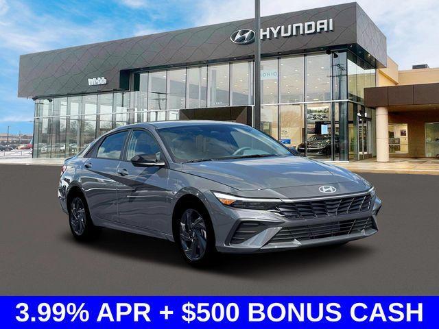 new 2026 Hyundai Elantra car, priced at $24,534