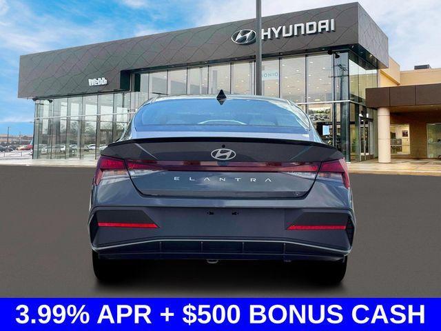 new 2026 Hyundai Elantra car, priced at $24,534
