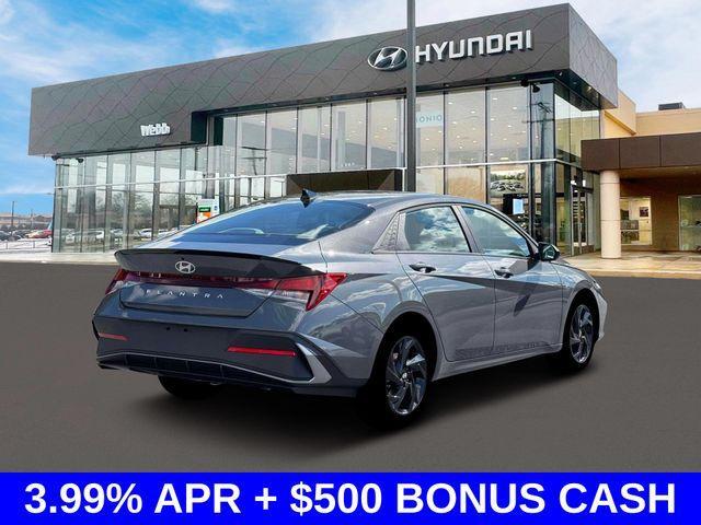 new 2026 Hyundai Elantra car, priced at $24,534