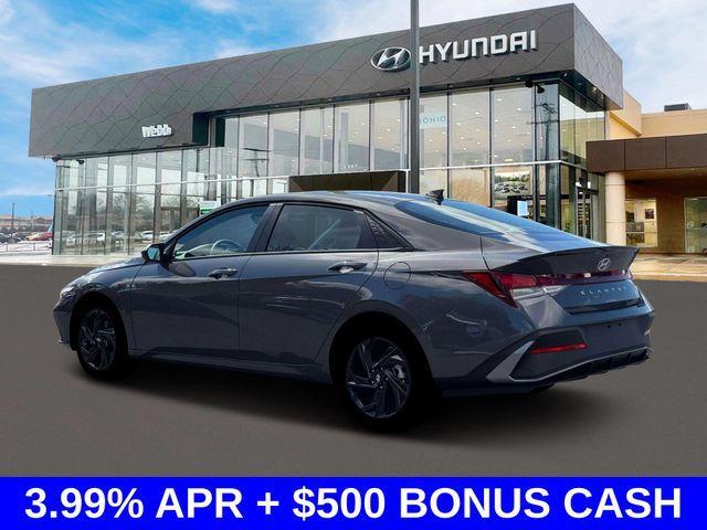 new 2026 Hyundai Elantra car, priced at $24,534