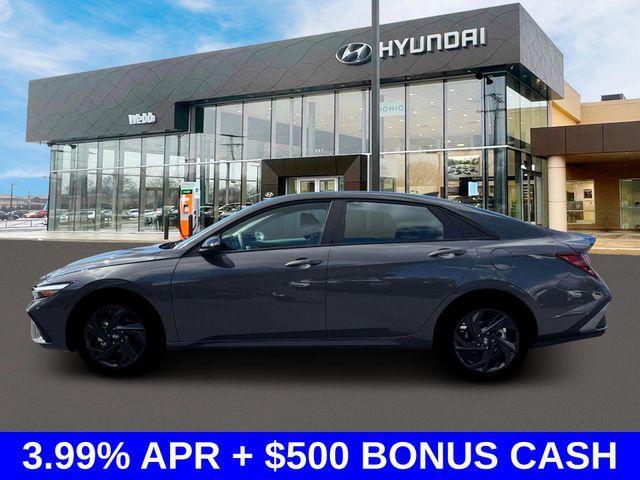 new 2026 Hyundai Elantra car, priced at $24,534