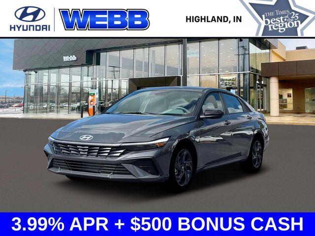 new 2026 Hyundai Elantra car, priced at $24,534