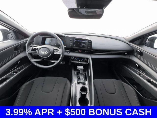 new 2026 Hyundai Elantra car, priced at $24,534