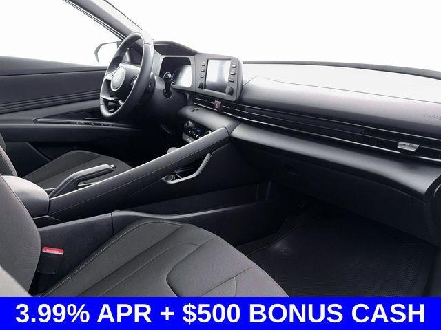 new 2026 Hyundai Elantra car, priced at $24,534