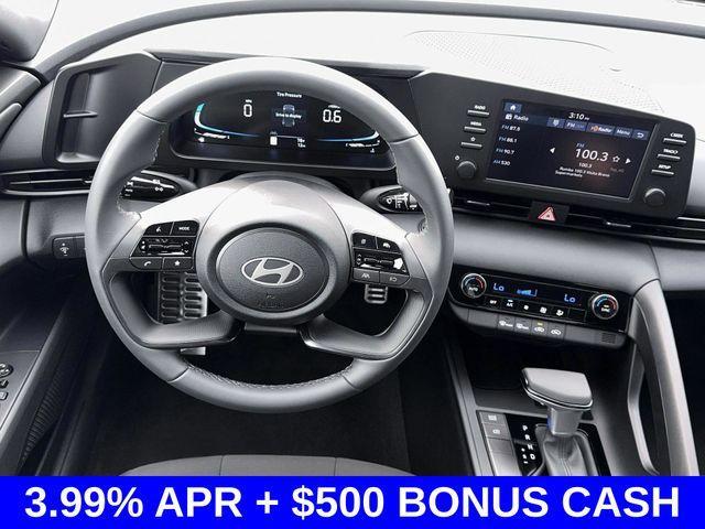 new 2026 Hyundai Elantra car, priced at $24,534
