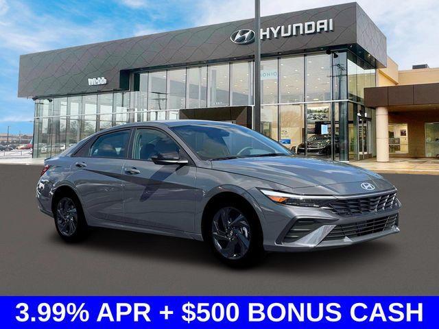 new 2026 Hyundai Elantra car, priced at $24,534