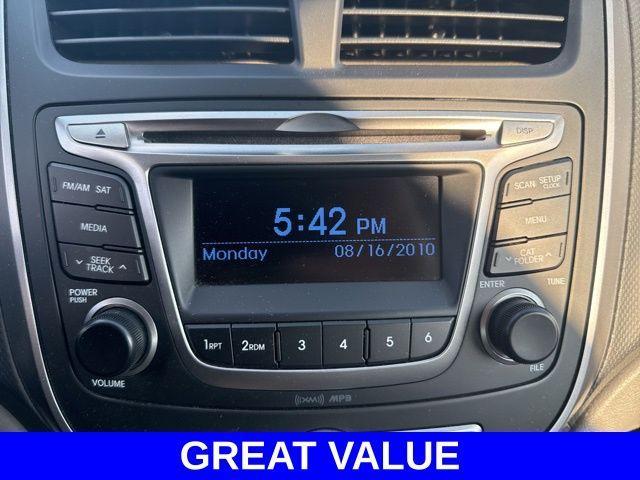 used 2015 Hyundai Accent car, priced at $10,236