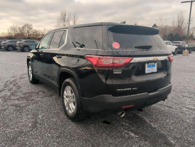 used 2019 Chevrolet Traverse car, priced at $19,679