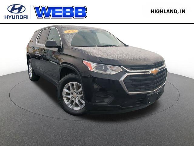 used 2019 Chevrolet Traverse car, priced at $17,957