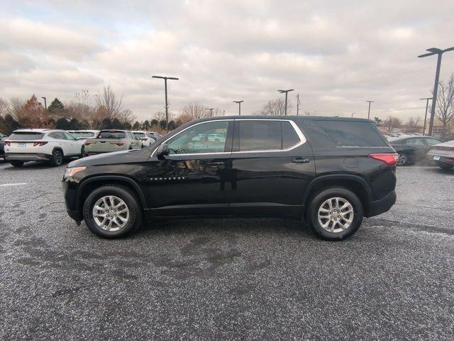 used 2019 Chevrolet Traverse car, priced at $19,679