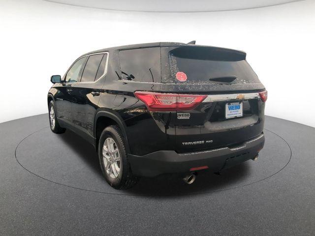 used 2019 Chevrolet Traverse car, priced at $17,957