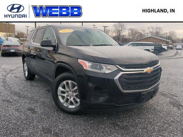 used 2019 Chevrolet Traverse car, priced at $19,679