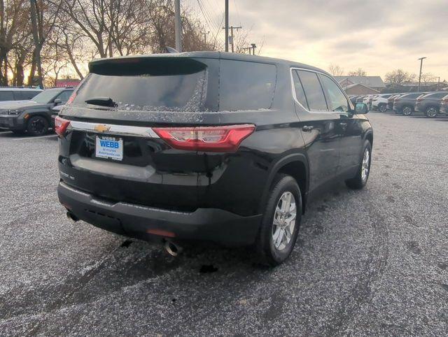 used 2019 Chevrolet Traverse car, priced at $19,679