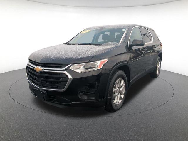 used 2019 Chevrolet Traverse car, priced at $17,957