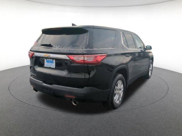 used 2019 Chevrolet Traverse car, priced at $17,957