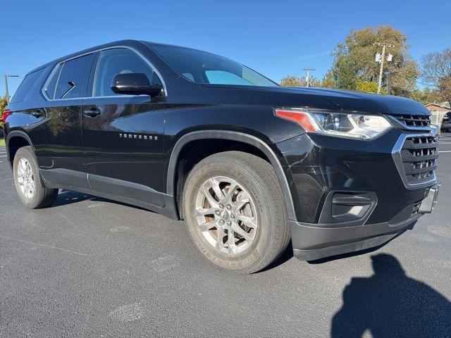 used 2019 Chevrolet Traverse car, priced at $20,822