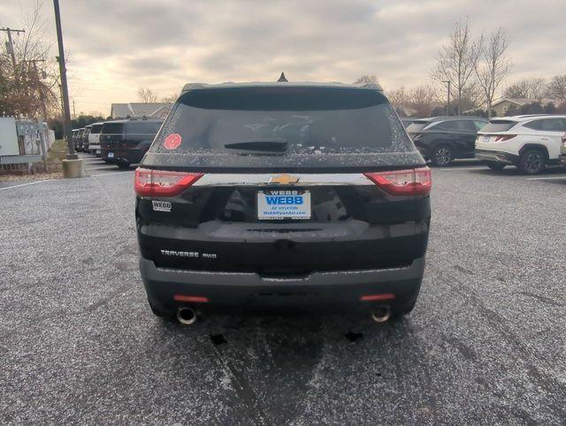 used 2019 Chevrolet Traverse car, priced at $19,679