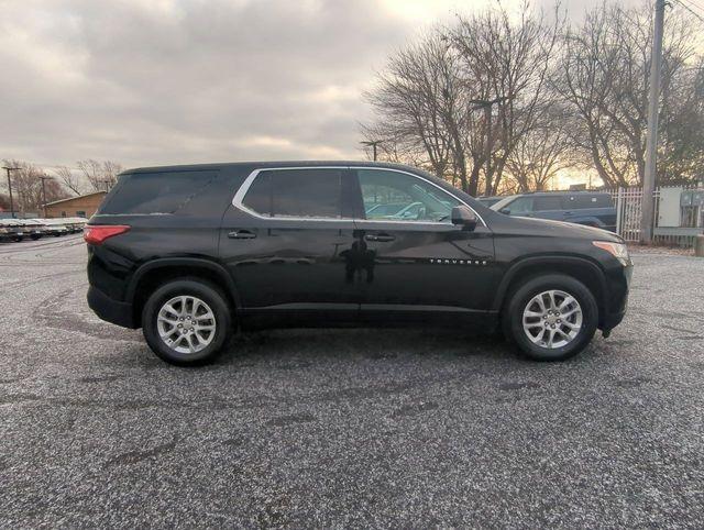 used 2019 Chevrolet Traverse car, priced at $19,679