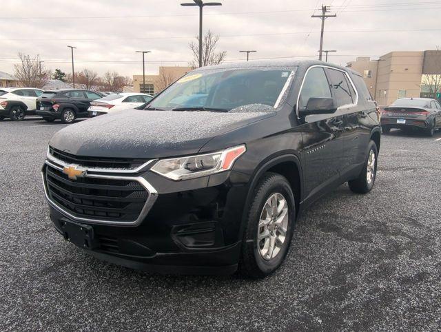 used 2019 Chevrolet Traverse car, priced at $19,679