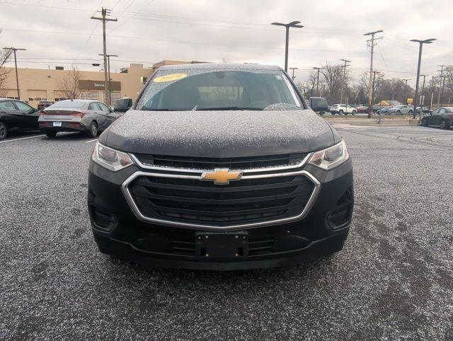 used 2019 Chevrolet Traverse car, priced at $19,679