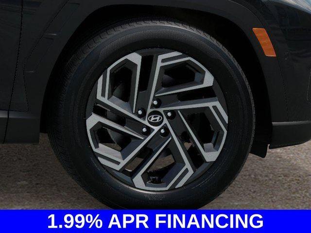new 2025 Hyundai TUCSON Hybrid car, priced at $41,334