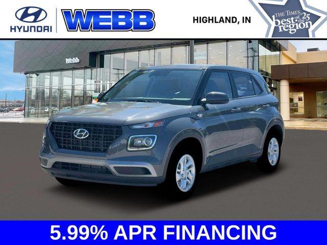 new 2026 Hyundai Venue car, priced at $22,200
