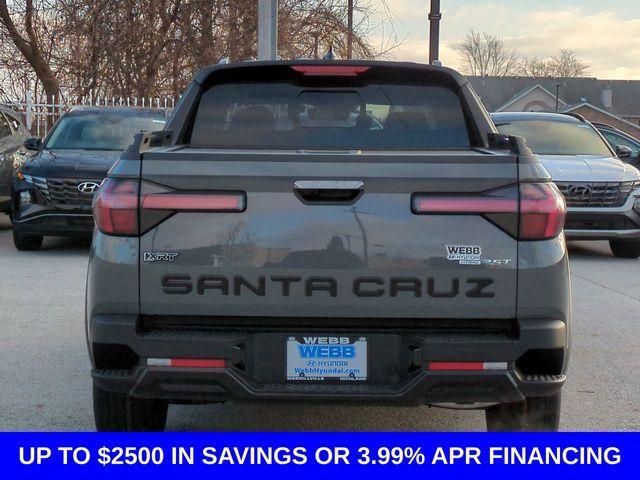 new 2024 Hyundai Santa Cruz car, priced at $38,109