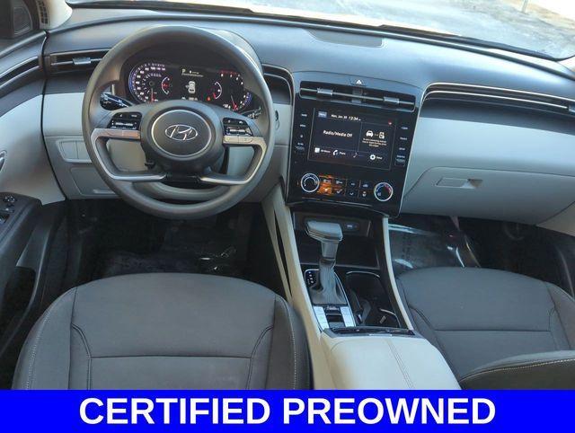 used 2022 Hyundai Tucson car, priced at $23,657