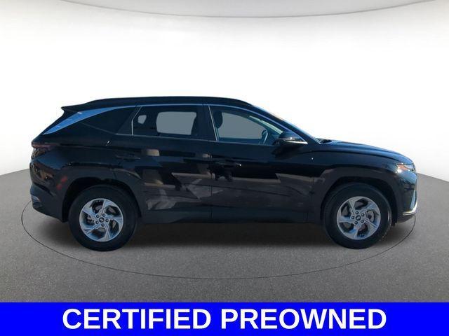 used 2022 Hyundai Tucson car, priced at $23,657