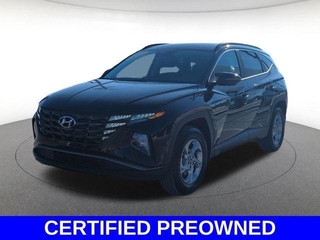 used 2022 Hyundai Tucson car, priced at $23,657