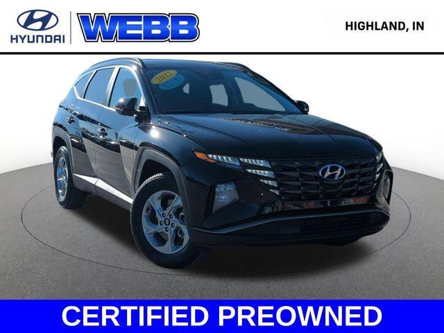 used 2022 Hyundai Tucson car, priced at $23,657