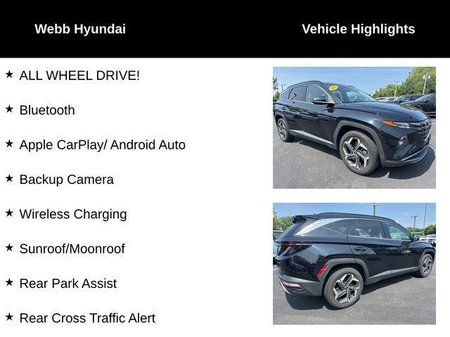 used 2022 Hyundai Tucson car, priced at $26,918
