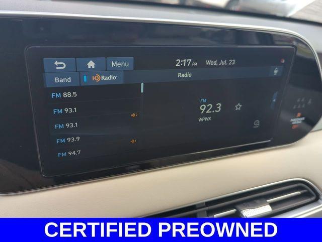 used 2021 Hyundai Palisade car, priced at $30,625