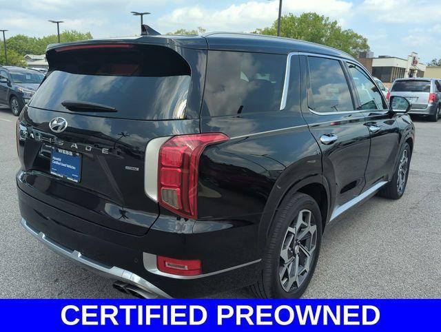 used 2021 Hyundai Palisade car, priced at $30,625