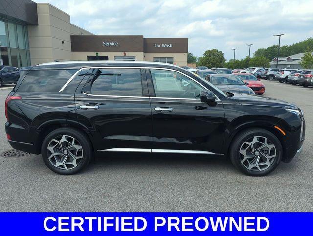 used 2021 Hyundai Palisade car, priced at $30,625