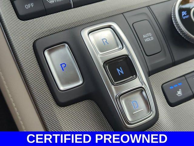 used 2021 Hyundai Palisade car, priced at $30,625